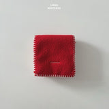 ［LINDO］Mellow embroidery muffler