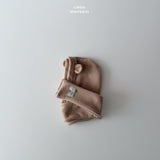 ［LINDO］Hood muffler (bear)