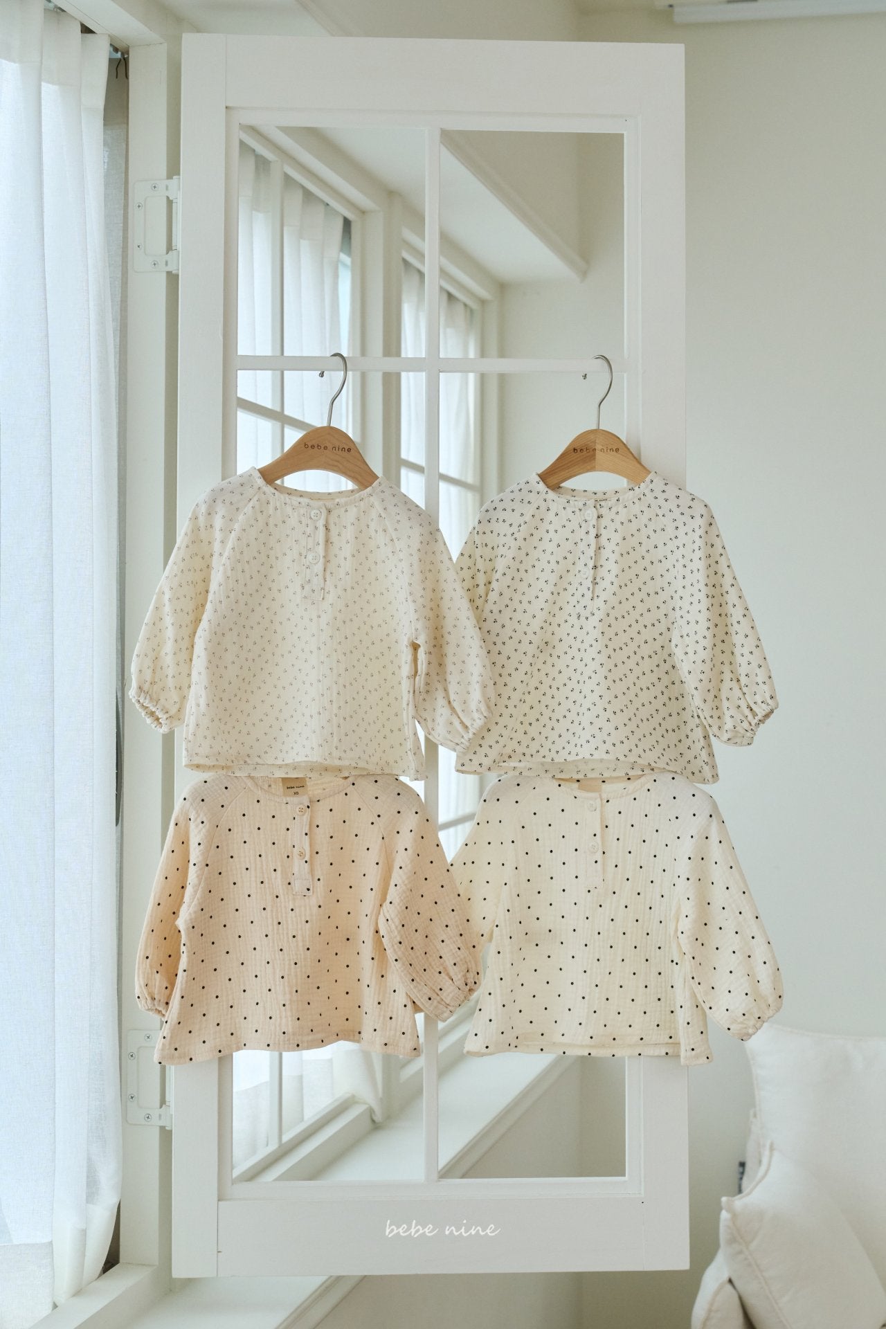 ［bebenine］LaLa Blouse