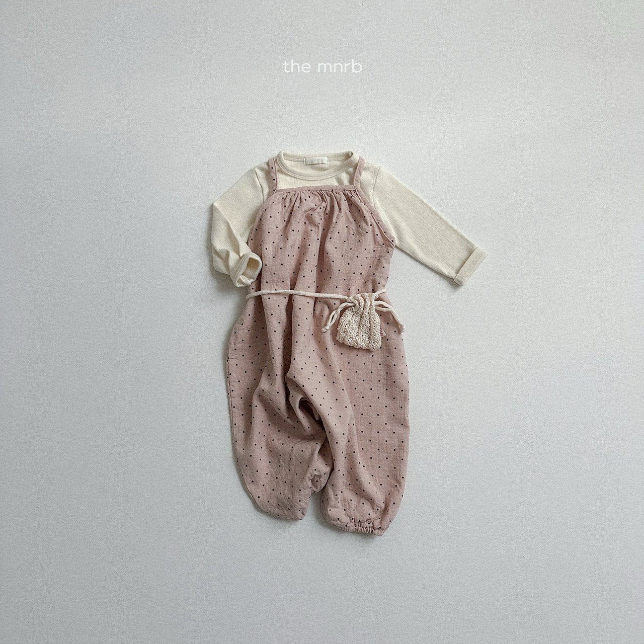 [minirobe] Pong pong jumpsuit