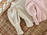 ［valubebe］Elssa half neck puff tops (baby)