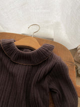 ［Mon petit bebe］Luane frill tee