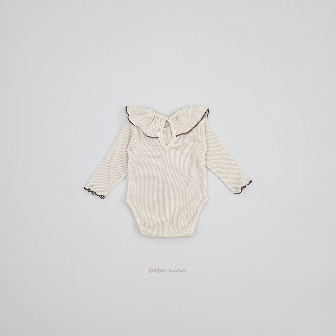 ［bebenine］Shirring Ribbed Suit