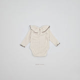 ［bebenine］Shirring Ribbed Suit