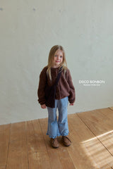 ［DISCO BONBON］Verni corduroy flare pants