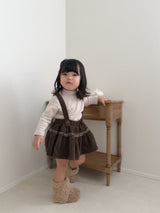 ［mimi market］Corduroy frill skirt