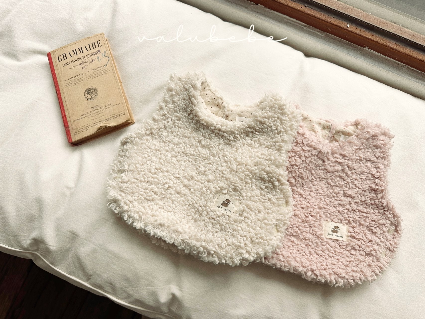 ［valubebe］Sheep vest (baby)