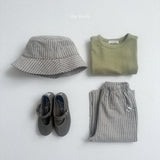 [minirobe] Eyelet round tee