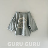 ［guru guru］Plane tee (baby & kids)