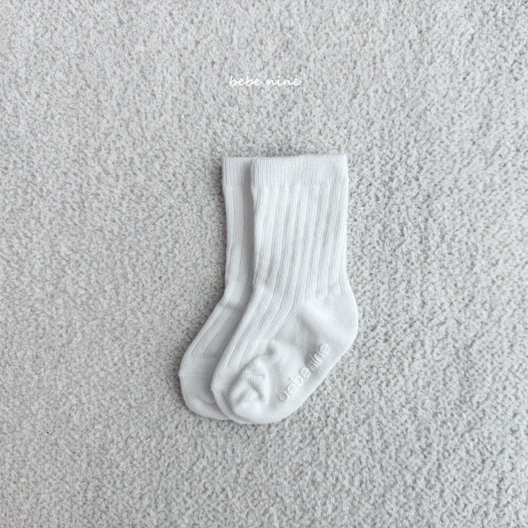 ［bebenine］Butter Knee Socks Set