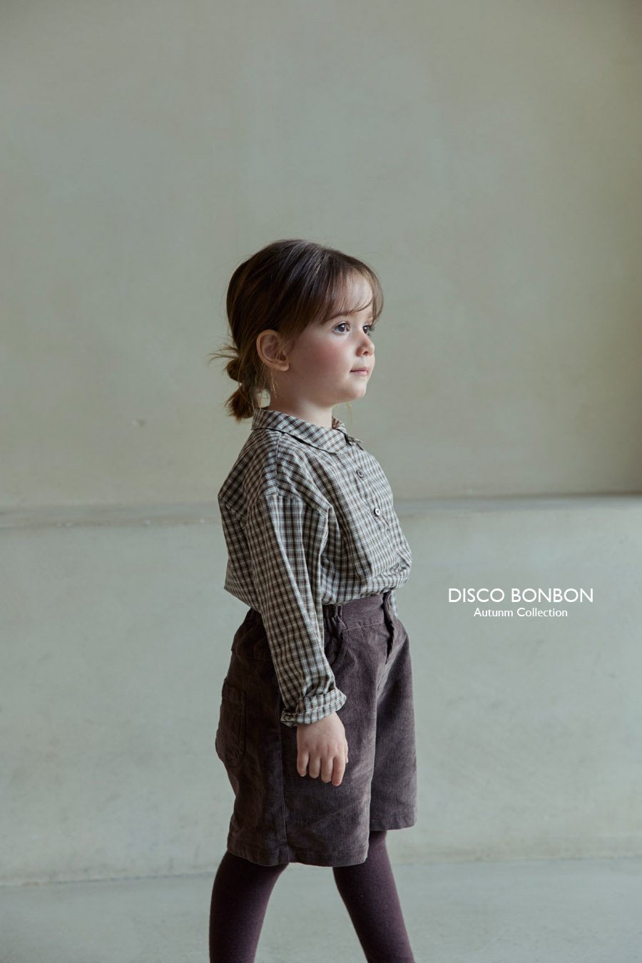［DISCO BONBON］Corduroy span pants