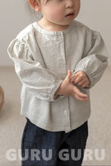 ［guru guru］Puff blouse (baby & kids)