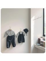 ［nunubiel］Clap romper & bonnet