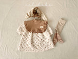 ［valubebe］Bunny fur bonnet (baby)