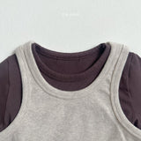 [minirobe] Stretch ribbed sleeveless