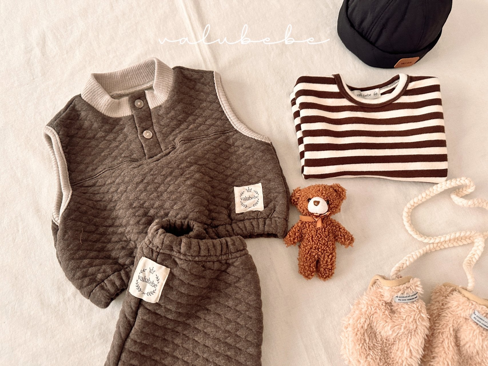 ［valubebe］Totoro quilting vest (baby & kids)