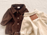 ［valubebe］Benne corduroy suit (baby)