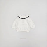 ［bebenine］Milk Zip-Up Sweatshirt