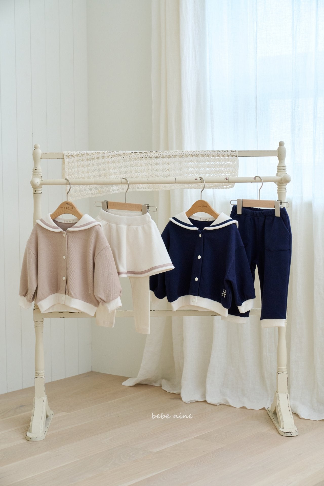 ［bebenine］Marine Skirt Leggings