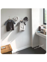 ［nunubiel］Bebe stripe turtleneck tee