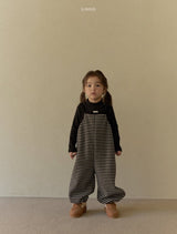 ［LINDO］Candy suspender pants