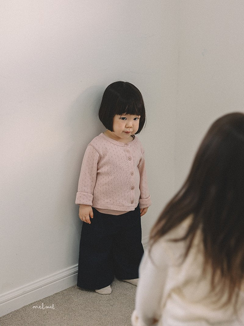 ［MELMEL］Nonfade denim pants