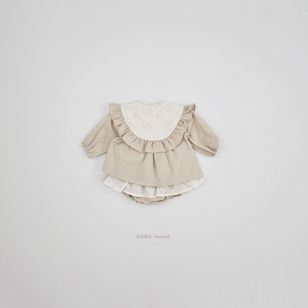 ［bebenine］Ella Bloomer Set