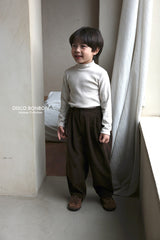 ［DISCO BONBON］Soft corduroy pants