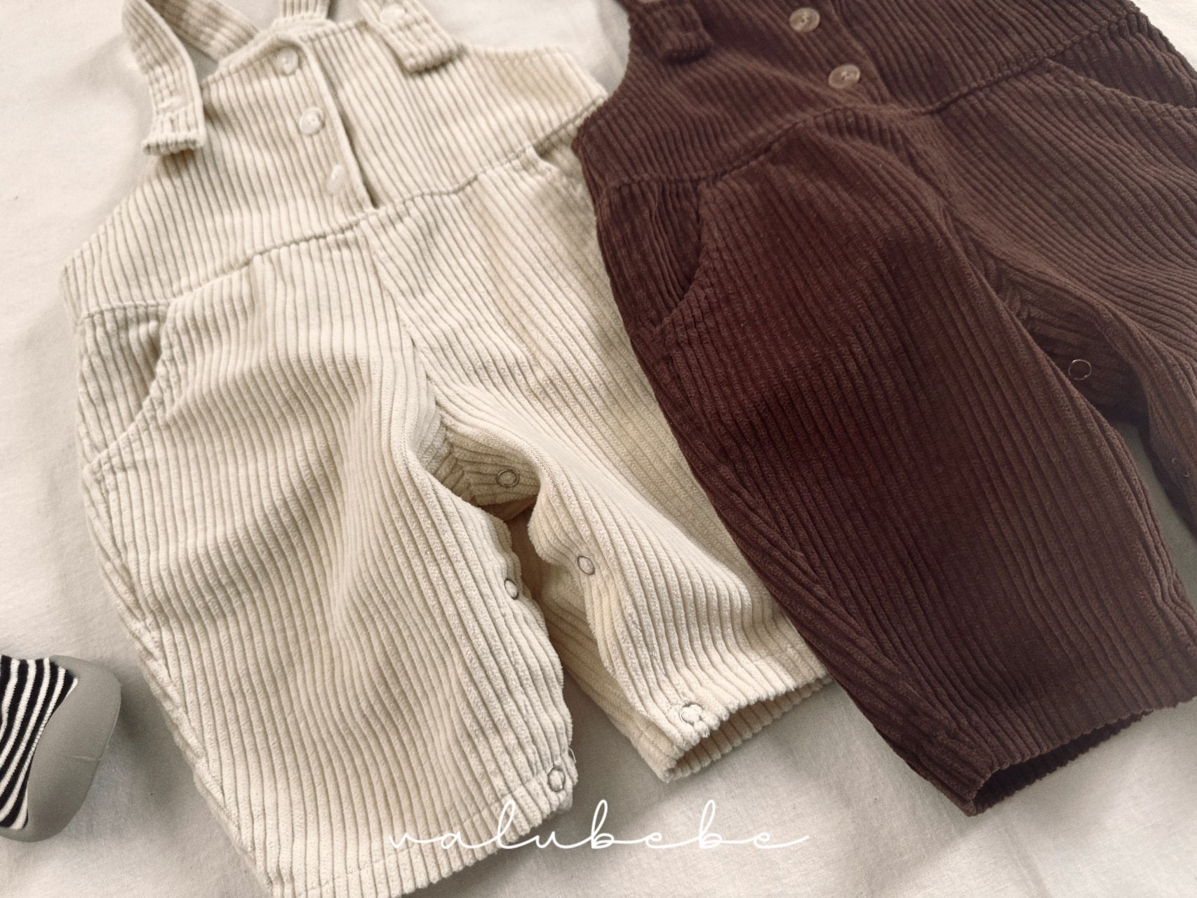 ［valubebe］Hans suspender suit (baby)
