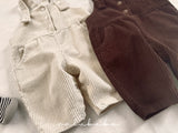 ［valubebe］Hans suspender suit (baby)