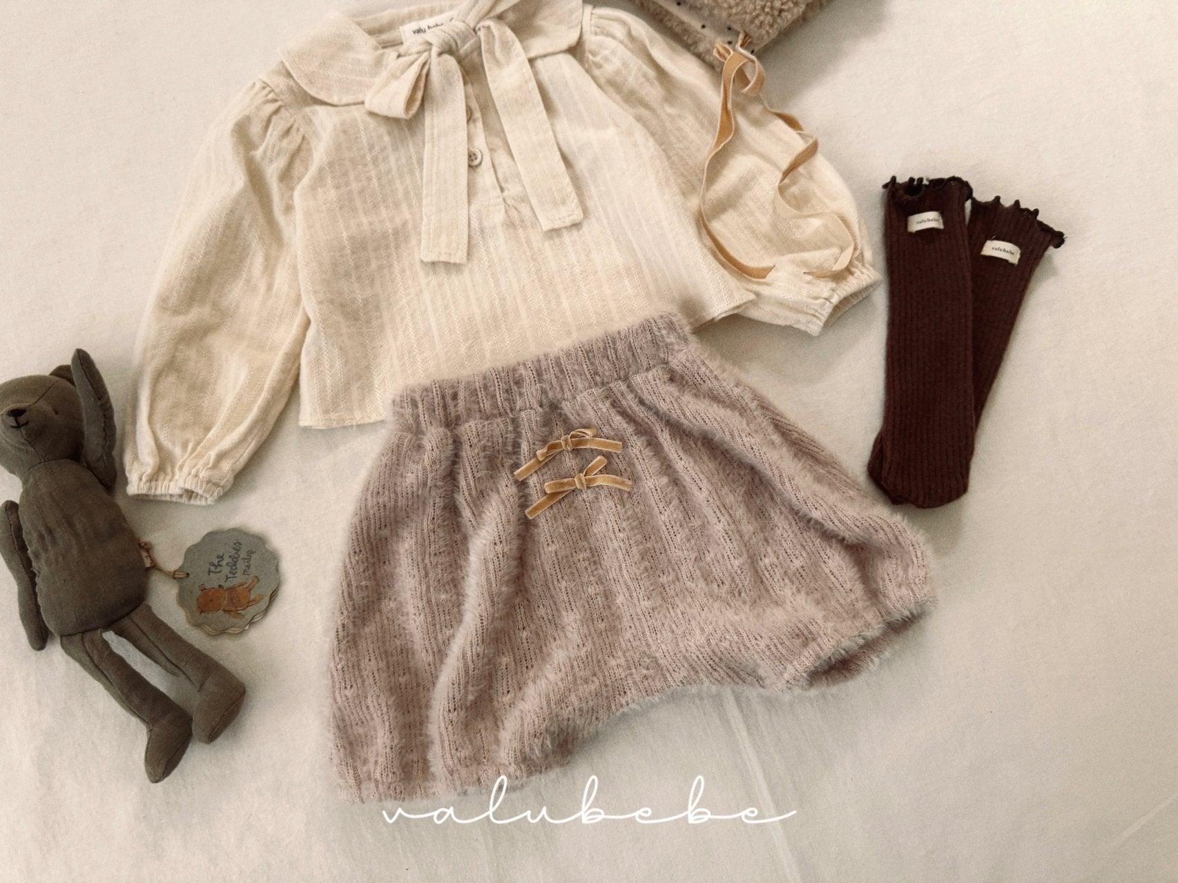 ［valubebe］Ribbon pumpkin bloomer (baby)