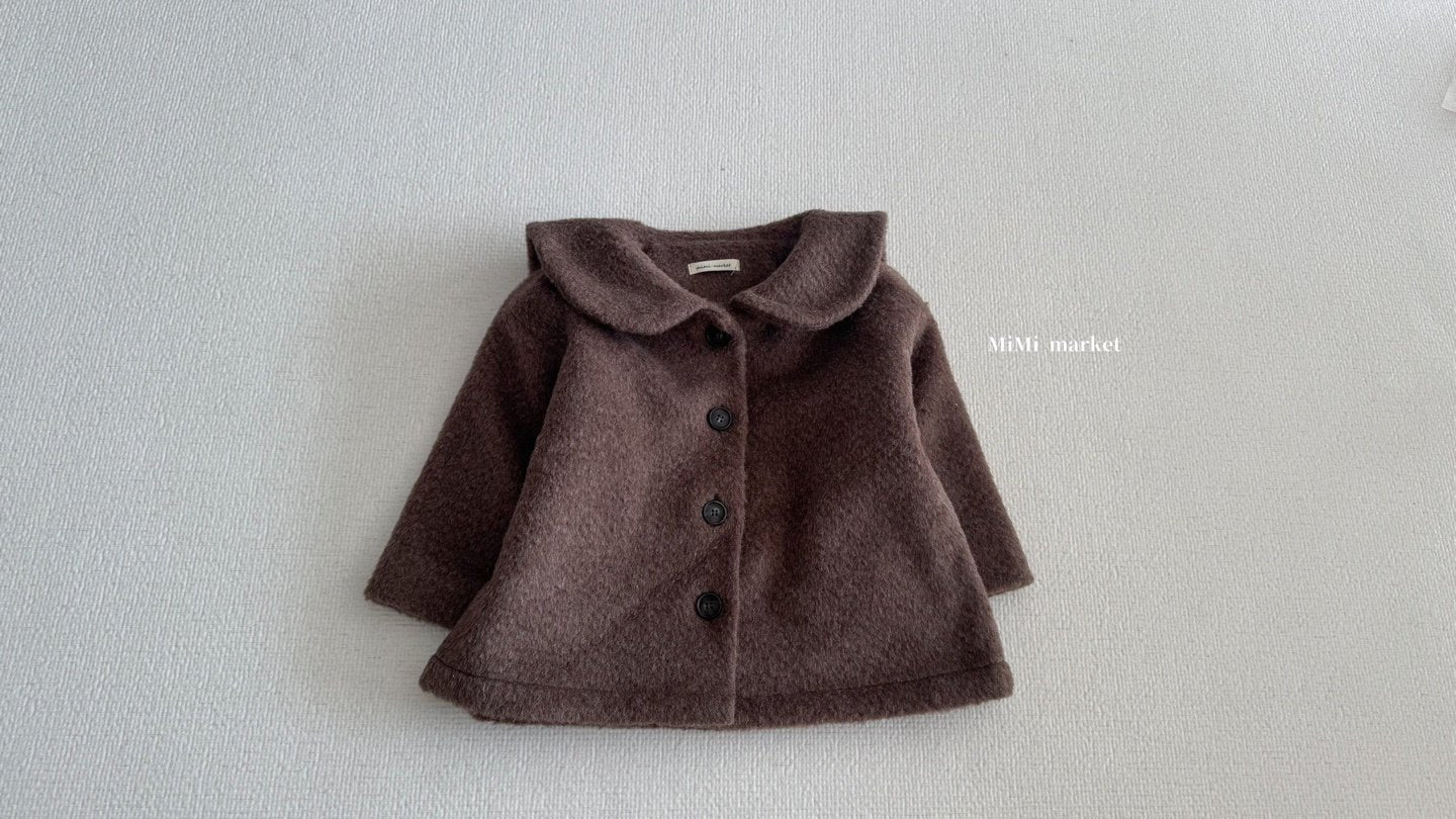［mimi market］Wool sailor coat