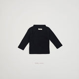 ［bebenine］Soft Mock Neck Tee