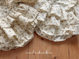 ［valubebe］Boen frill rompers (baby)