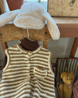 ［nanamood by BANANAJ］Soft spoon jump suit