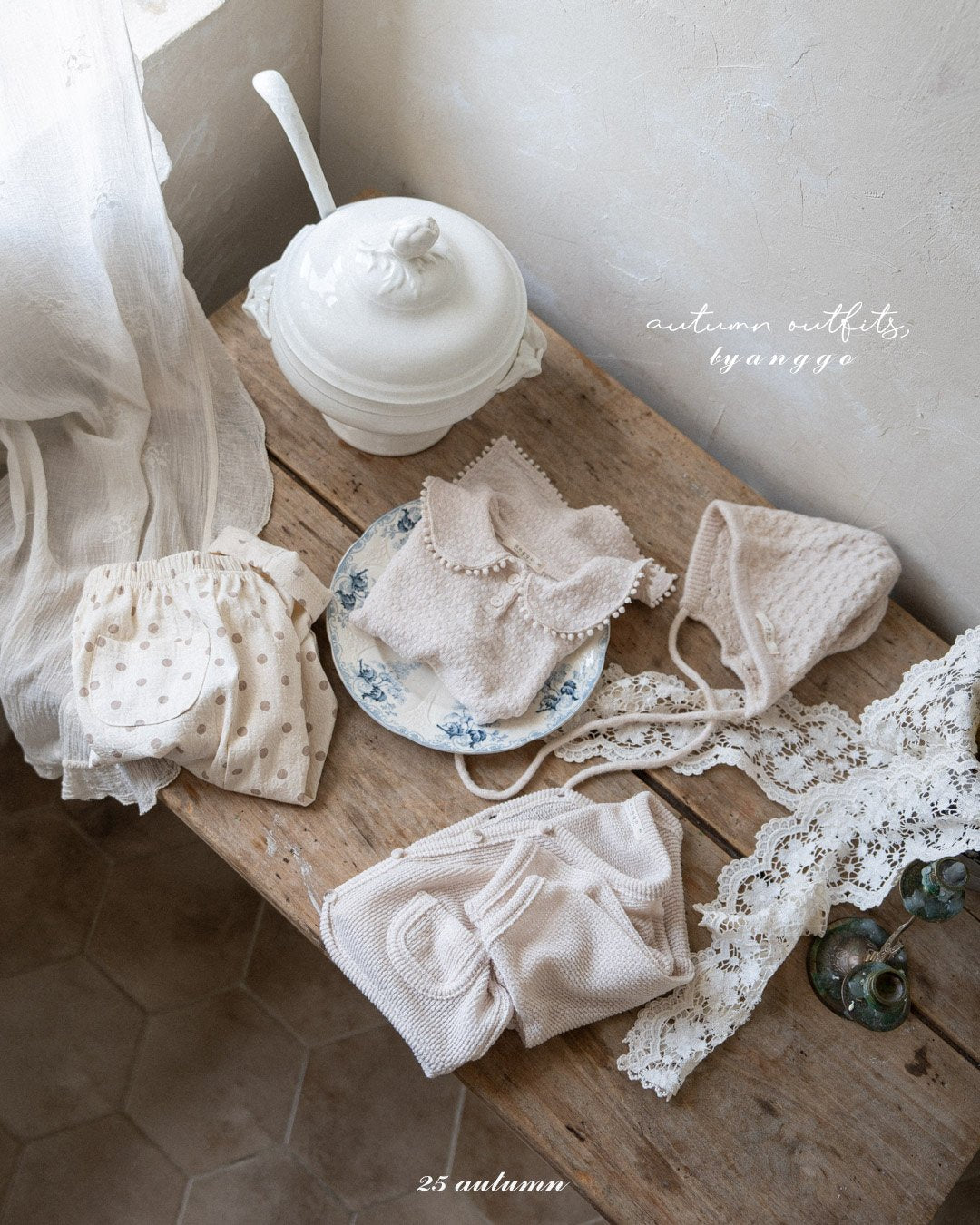 ［anggo］Ailey bonnet