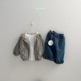[minirobe] Way hooded jumper