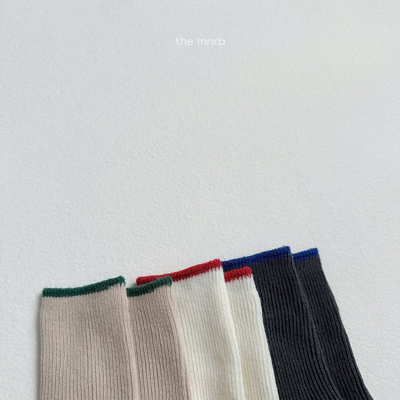 [minirobe] Candy socks 3 piece set