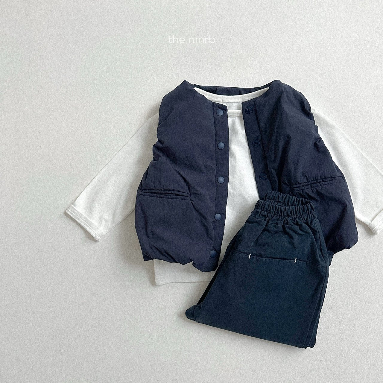 [minirobe] Cloud vest