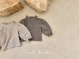 ［valubebe］Lulu Stripe blouse (baby)