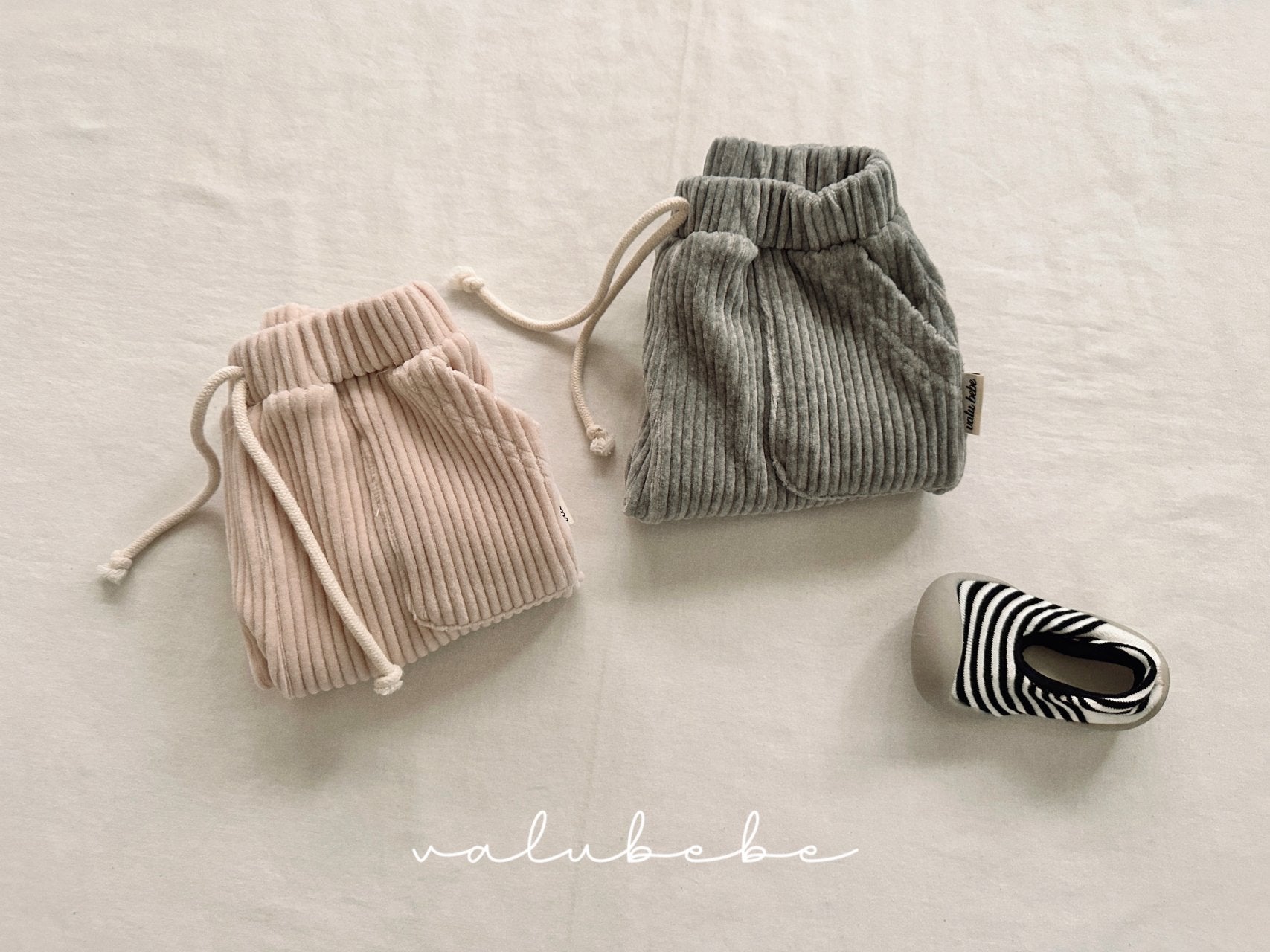 ［valubebe］Katto rib pants (baby)