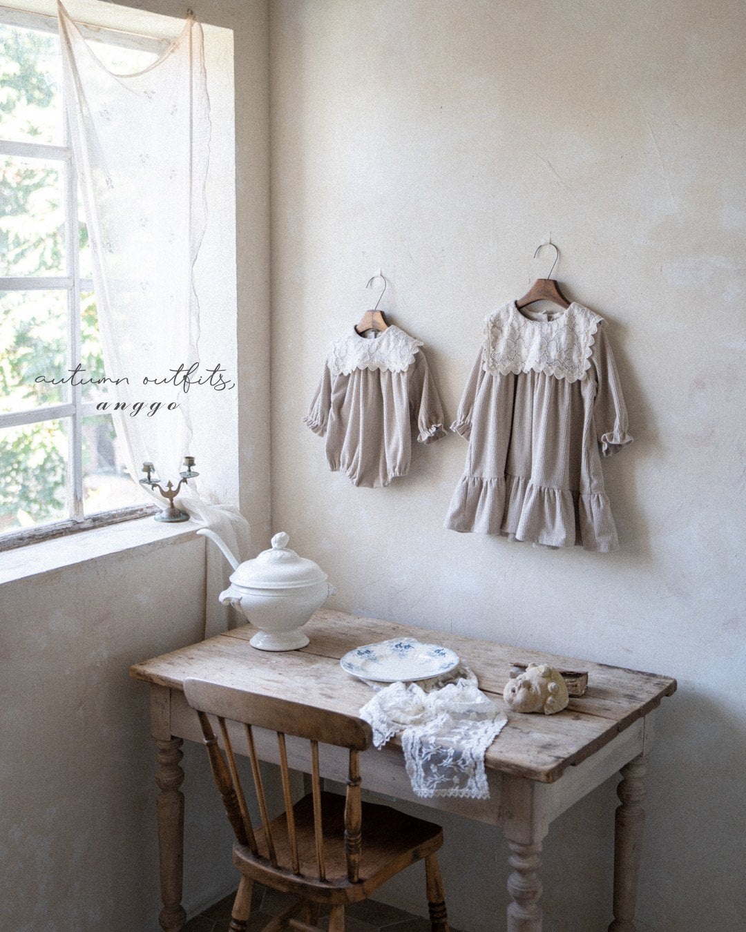 ［anggo］Muhly rompers