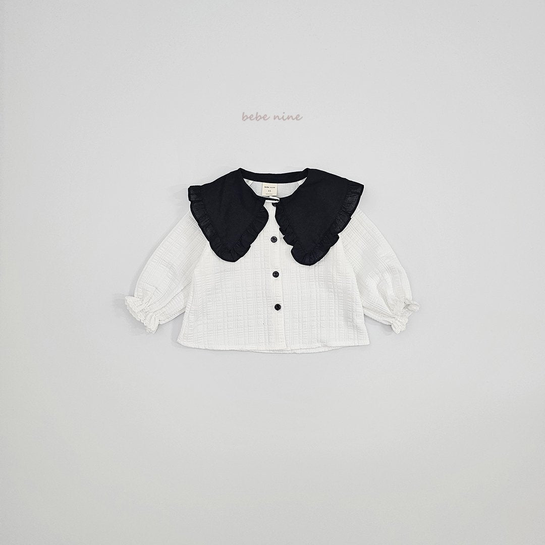 ［bebenine］Frillin Blouse
