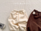 ［valubebe］Duo warm jogger pants (baby & kids)