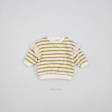 ［bebenine］Bonnie Frill Sweatshirt