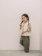 ［MELMEL］Hip pocket pants