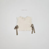 ［bebenine］Celine Knit Vest
