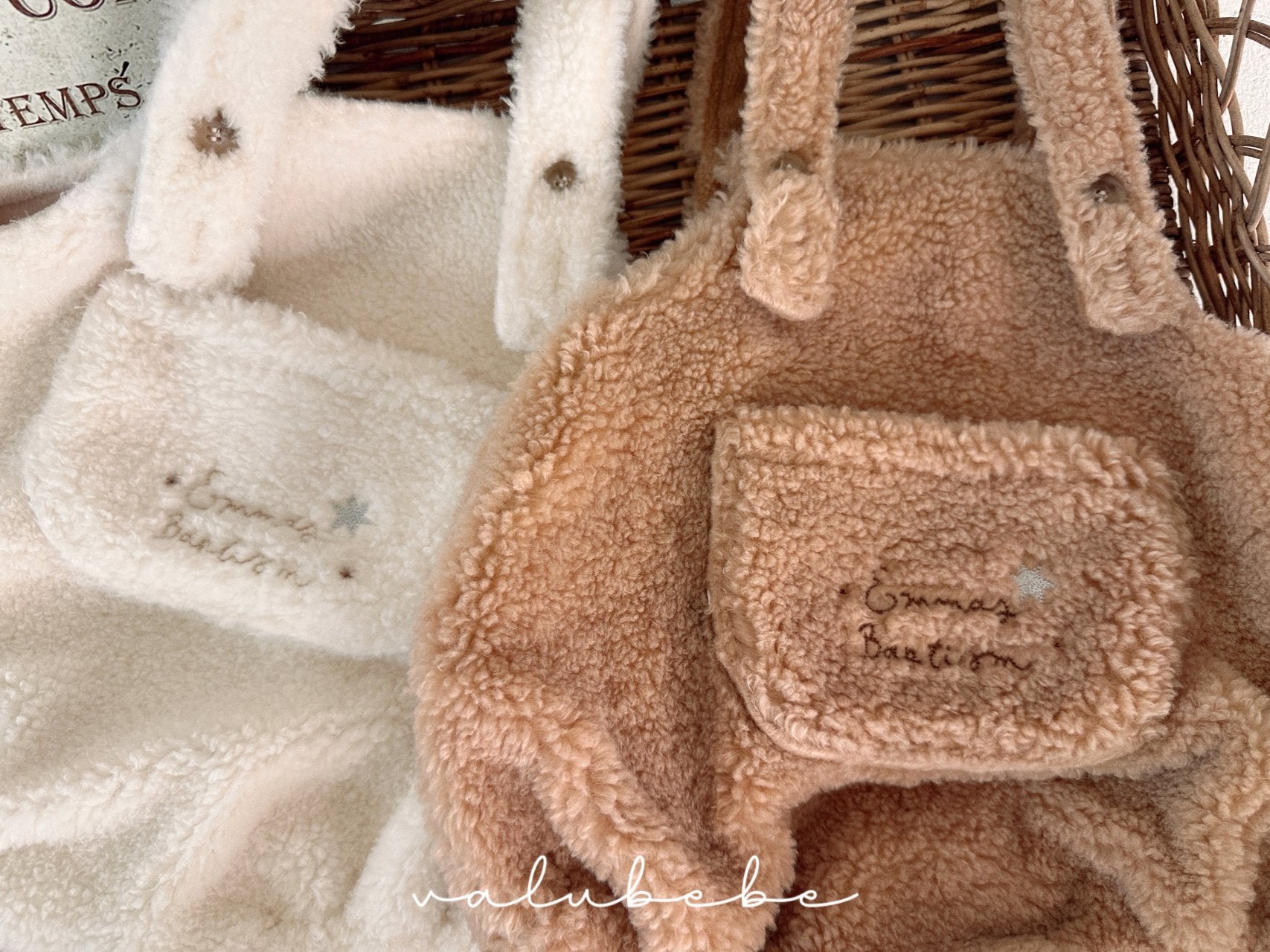 ［valubebe］Cou boa suspender suit (baby)