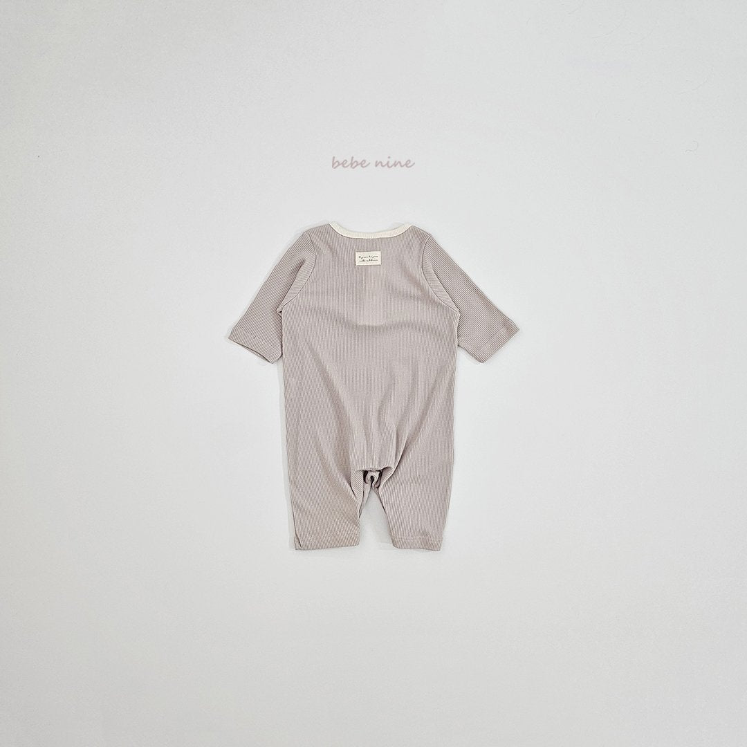 ［bebenine］Lyon Ribbed Suit