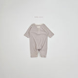 ［bebenine］Lyon Ribbed Suit